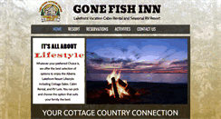 Desktop Screenshot of gonefishinn.ca
